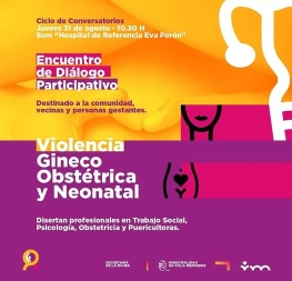 🫂🤰 Hoy se conmemora el Día Mundial de la Obstetricia y la Embarazada y te esperamos para dialogar y debatir