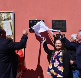 🫂🫂Colocamos una placa para recordar a Oscar “Cacho” Valles
