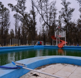 🏊🏻😃¡Ponemos a punto la pileta del Parque Acuático!