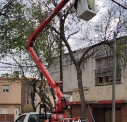 💡💡Potenciamos el nivel de iluminación en más calles de la ciudad