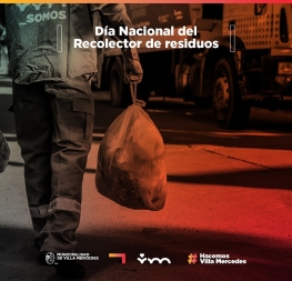 🚮🥳¡Feliz día del Recolector de Residuos!