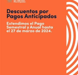 🔔🙌🏻Recordá que extendimos la fecha para pagos anticipados semestrales y anuales