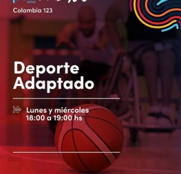 🏀🏐Sumate a practicar Deporte Adaptado en el Palacio