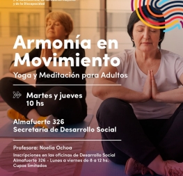 🧘🏻♀️✨Continúa el taller de yoga y meditación