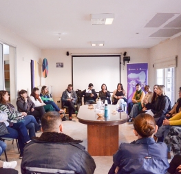 Reunión Interinstitucional en el marco de los 10 años de NI UNA MENOS en Argentina.