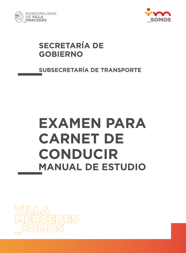 Manual de Estudio Examen Carnet de Conducir