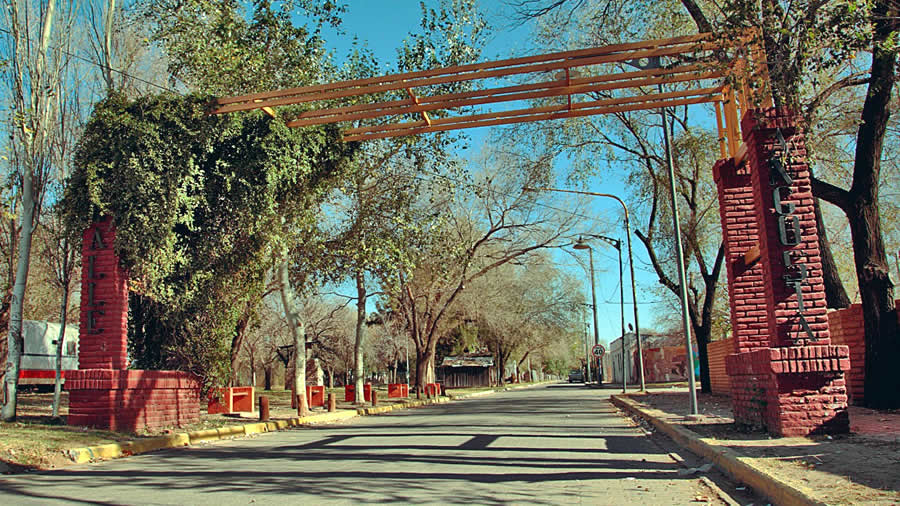 Calle Angosta - Villa Mercedes